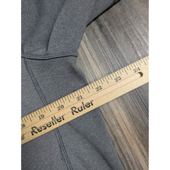 Rare Vintage LULULEMON Chest Zippers Full Zip Bomber Track Jacket Men's Large - Picture 3 of 6